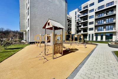 Apartament cu 2 camere semidecomandat, mobilat în Pipera - 37