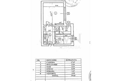 Garsonieră decomandată în Iancului - 6