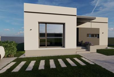 Casă cu 3 camere în Sânmihaiu Român - 2