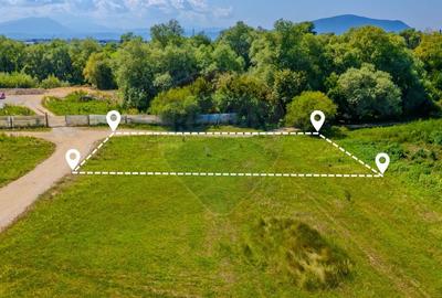 Teren intravilan 947 mp de vanzare - Sanpetru, Strada Drumul cu Plopi - 5