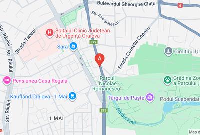 Vând Casă, pretabil și sediu firma cu teren Calea Unirii Craiova - 1