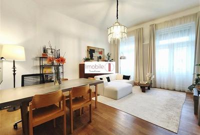 Apartament cu 2 camere semidecomandat, mobilat în Central