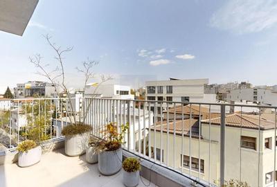 Penthouse cu 2 camere decomandat, mobilat în Dacia - 36