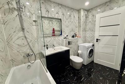 Apartament 2 camere, 56 mp, gradina, parcare, etaj intermediar, zona Vivo - 10