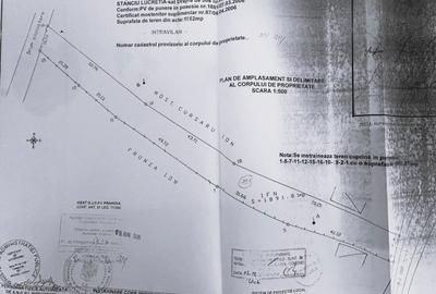 Teren de 1898 mp, în Drajna