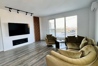 Penthouse modern cu terasă panoramică – Zona de Nord
