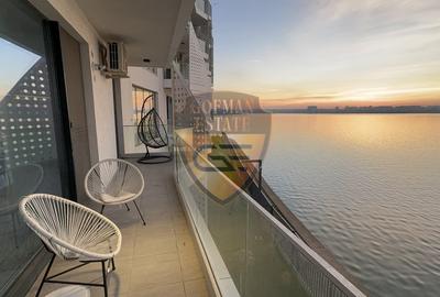 LAKE ON 2 Camere 75mp frontal lac Campus Statiunea Mamaia uscator rufe la cerere - 2