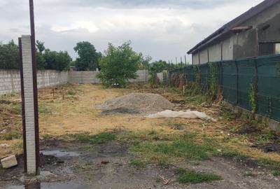 Teren de 600 mp, în Frumușani - 1