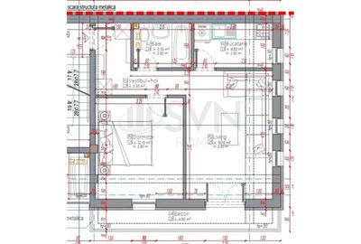 REA1025082 Apartament 2 camere de vanzare in zona Uverturii - 14
