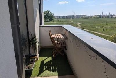 Apartament cu 2 camere semidecomandat, mobilat în Giroc - 11