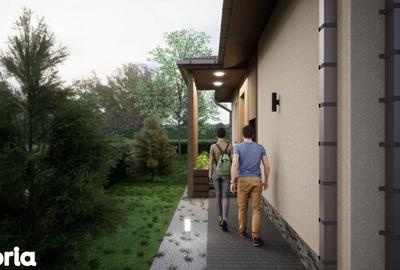 Casă cu 4 camere cu Teren 550 Mp în Central - 9