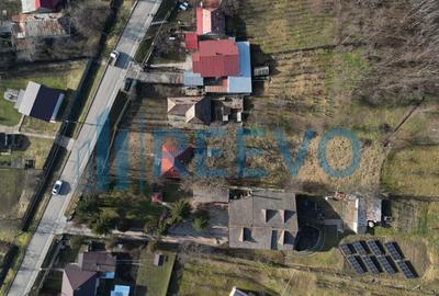 Casă individuală cu 3 camere cu Teren 1299 Mp în Central - 20