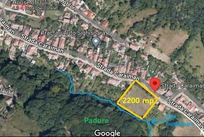 Teren de 2300 mp, în Sud - 4