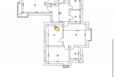 Casă individuală cu 6 camere cu Teren 620 Mp în Băneasa - 31