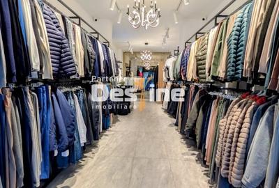 Pietonal Ștefan cel Mare – spatiu comercial 40 mp, utilat cu AC, grup sanitar - 6