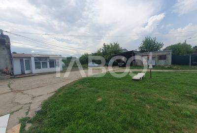 Hala industriala 906 mp + teren liber 4379 mp - 2