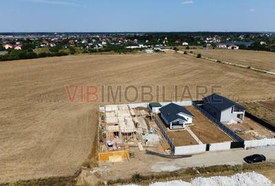 Vila Balotesti - Se vinde la cheie - aproape de lac - 417 mp teren - 190 mp casa Vila Balotesti - Se vinde la cheie - aproape de lac - 417 mp teren - 190 mp casa - 5