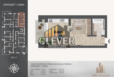 Garsonieră semidecomandată în Theodor Pallady - 3