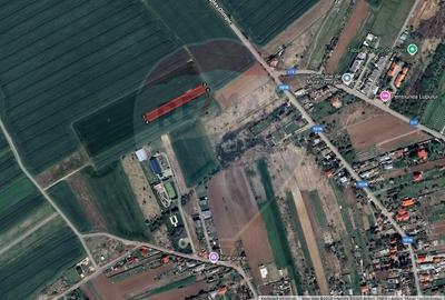 Teren Construcții extravilan de 1858 mp, în Izvorani - 2