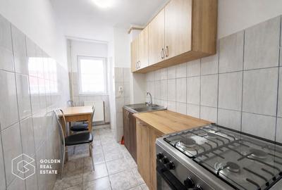 Apartament cu 2 camere semidecomandat, mobilat în Aurel Vlaicu