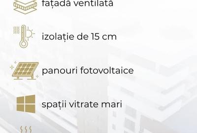 Apartament 1 camera IDEAL INVESTITIE-Bloc cu fațadă ventilată și design premium - 3