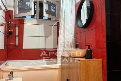 Apartament cu 3 camere decomandat, mobilat în Dacia - 7