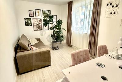 Apartament cu 3 camere semidecomandat, mobilat în Chinteni - 8