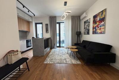 Apartament cu 2 camere semidecomandat, mobilat în Pipera - 44
