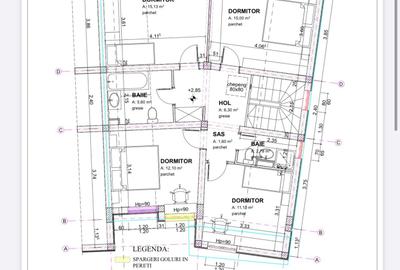 Casă cu 9 camere cu Canalizare în Pipera - 48
