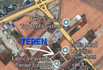 Teren Construcții intravilan de 2500 mp, în Central - 2