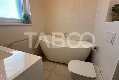 Penthouse 3 camere de lux 2 bai loc de parcare zona Lupeni Sibiu - 9