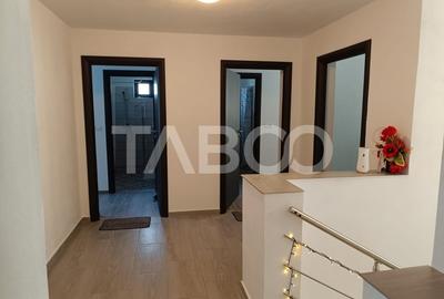 Casa 8 camere 7 bai 284 mp 225mp curte libera in Porumbacu de Sus - 7