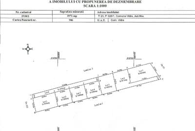 Teren Vidra 3971 m2-Berceni- acces direct la lac si soseaua principala - 3
