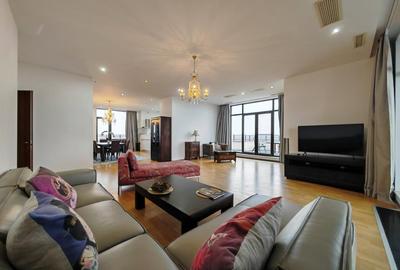 Lux si rafinament: Penthouse cu terasa panoramica langa Ambasada SUA si Padurea - 3