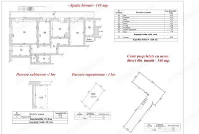 Tomis Nord, spatiu ideal BIROURI, 300 mp., curte, 2 locuri parcare - 1