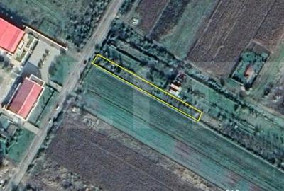 Teren de 2000 mp, în Central