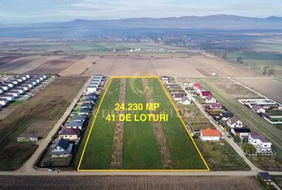 Teren Construcții intravilan de 24230 mp, în Hălchiu - 1