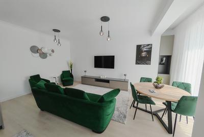 Apartament 3 camere bloc NOU prima inchiriere mobilat-utilat Kux - 2