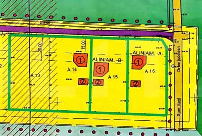 Teren de 1550 mp, în Ilieni - 2