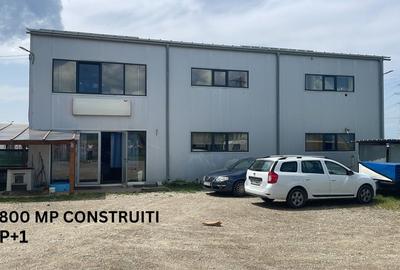 Hala Industrială la 6km de Brașov - Poziție Strategică și Spațiu - 6