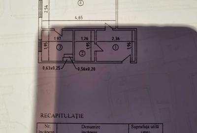 Apartament cu 2 camere în Central