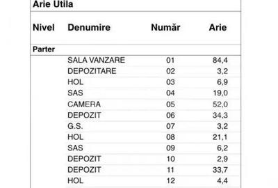 Spațiu comercial, de 285 mp, în Plopilor - 5