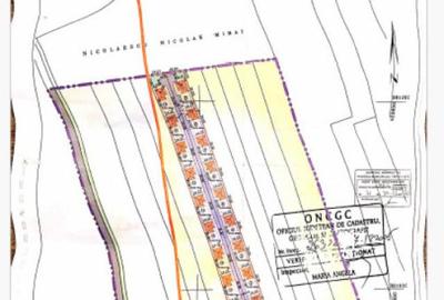 Teren intravilan cu PUZ, 529 mp, zona Priseaca - 2