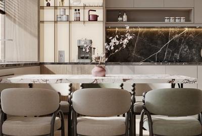 Apartament cu 3 camere decomandat, mobilat în Barbu Văcărescu - 5