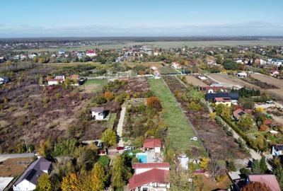 Teren de vanzare in Vladiceasca, 720mp, langa DN1 - Snagov Plaza - 5