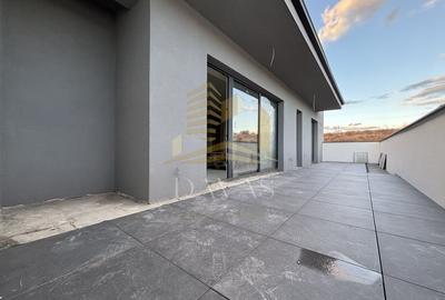 Penthouse de 3 camere semidecomandat - Parcare | Baciu - 1