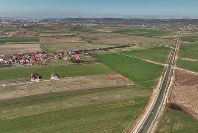 Teren Construcții intravilan de 1022 mp, în Cheriu