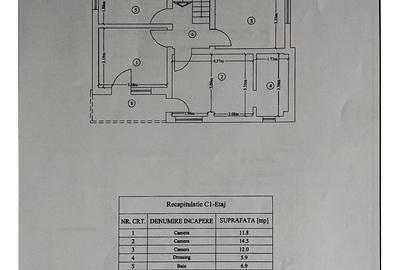 Casă cu 4 camere decomandat cu Teren 378 Mp în Rediu - 3