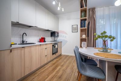 Studio cu terasă și vedere către munți – Green Future Sinaia - 5