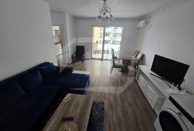 Apartament cu 3 camere semidecomandat, mobilat în Bună Ziua